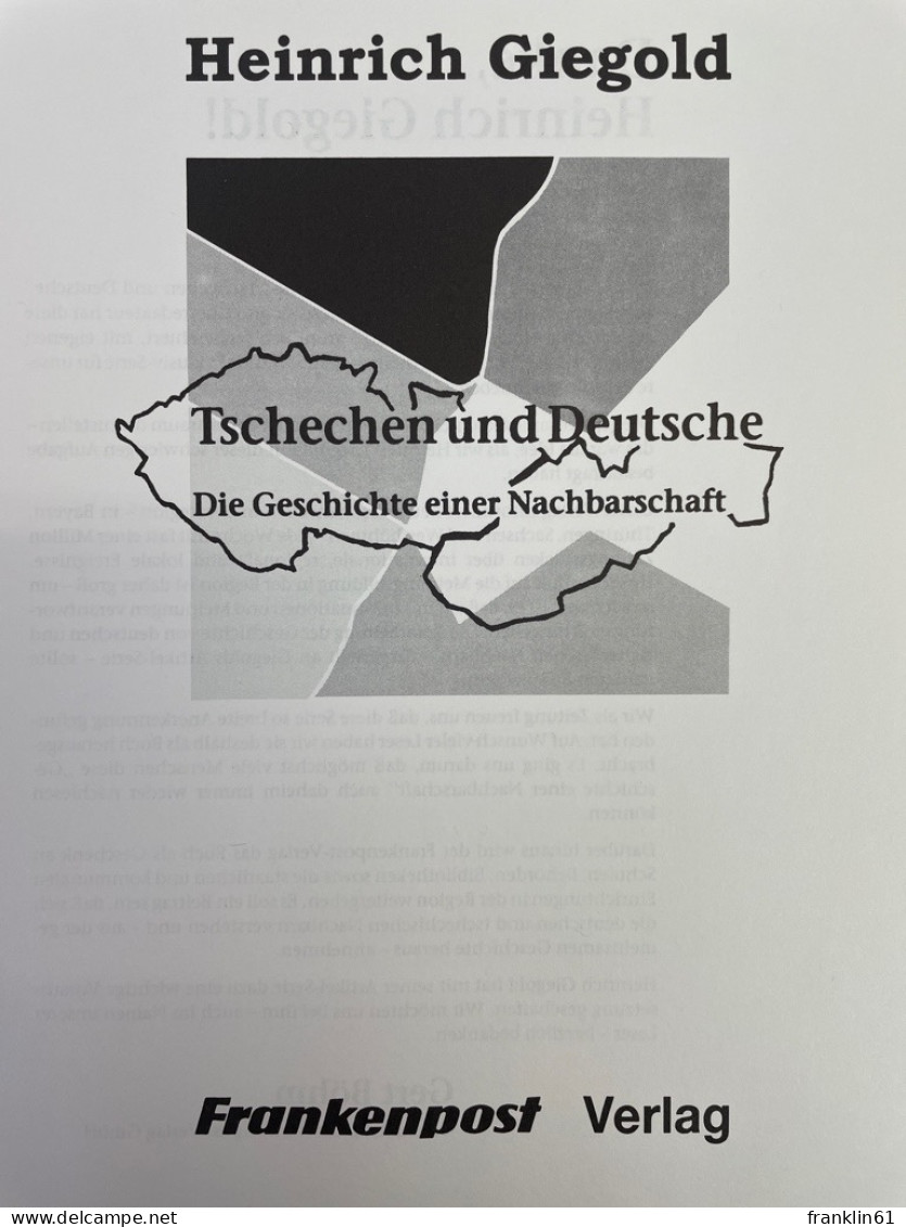 Tschechen Und Deutsche : Die Geschichte Einer Nachbarschaft. - 4. 1789-1914