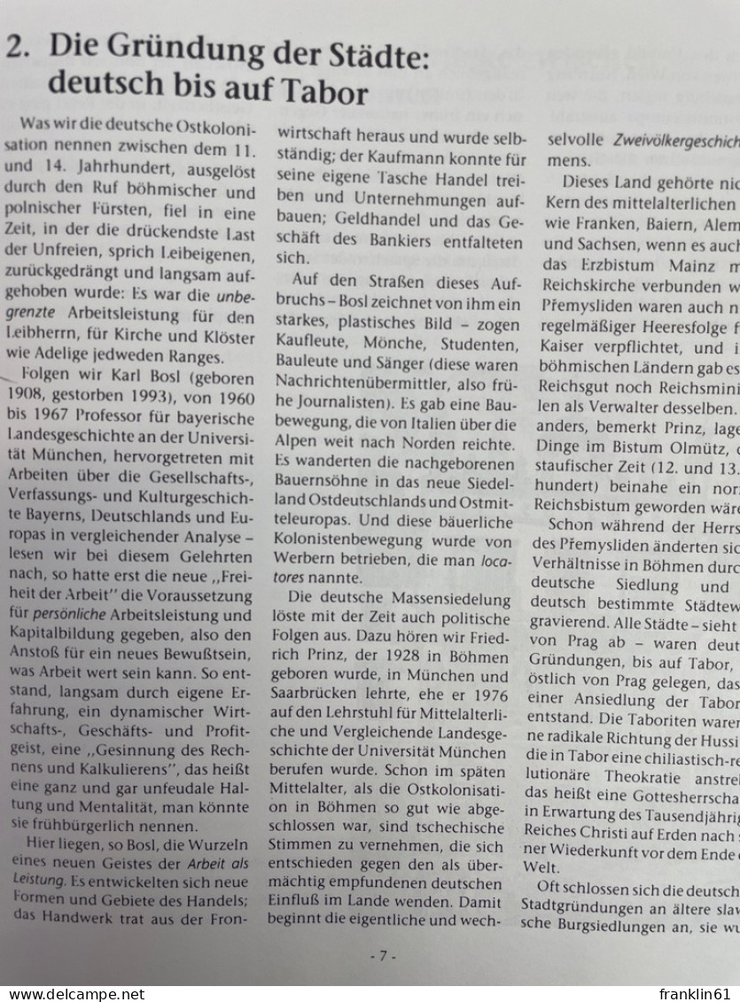 Tschechen Und Deutsche : Die Geschichte Einer Nachbarschaft. - 4. 1789-1914