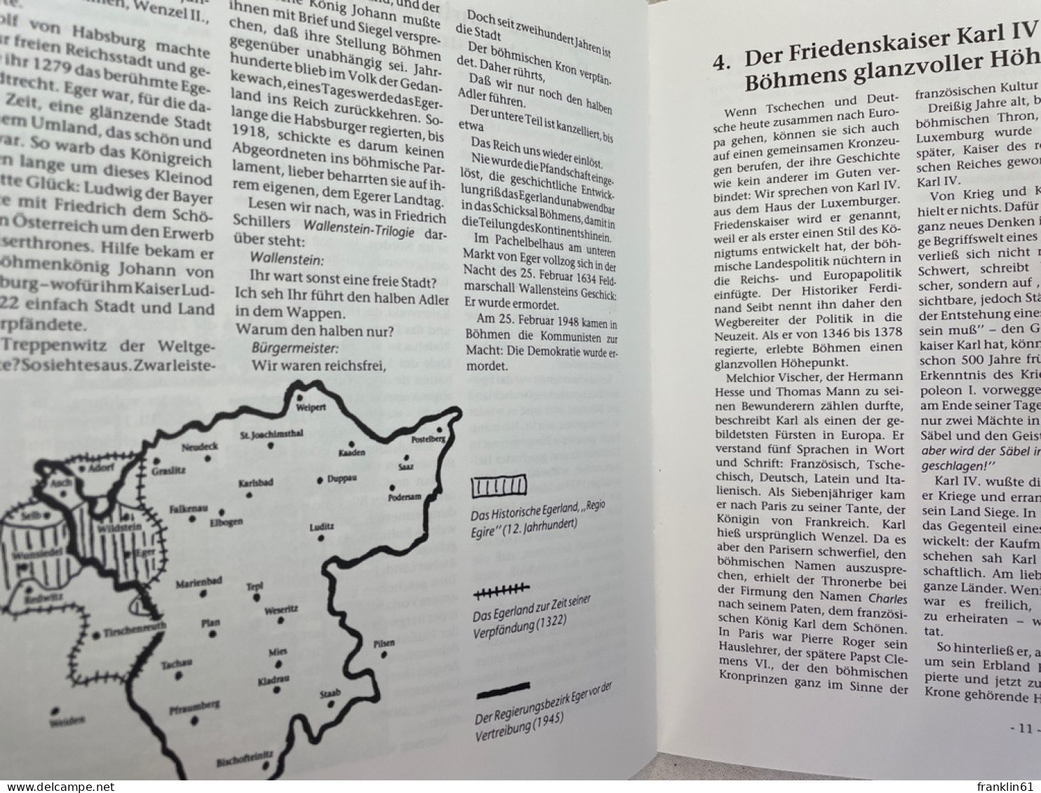 Tschechen und Deutsche : die Geschichte einer Nachbarschaft.