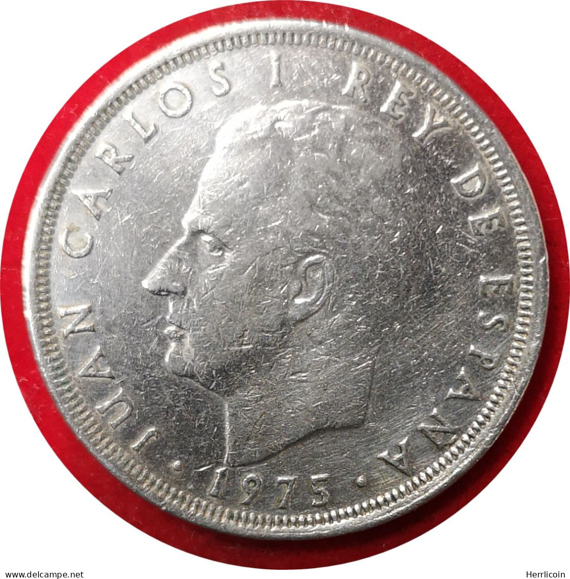 Monnaie Espagne - 1979 - 25 Pesetas Juan Carlos I étoile - 25 Pesetas