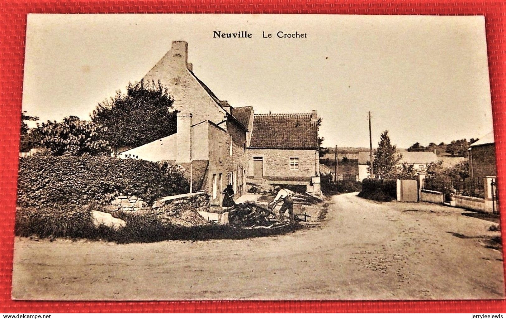 NEUVILLE  -  Le Crochet - Philippeville