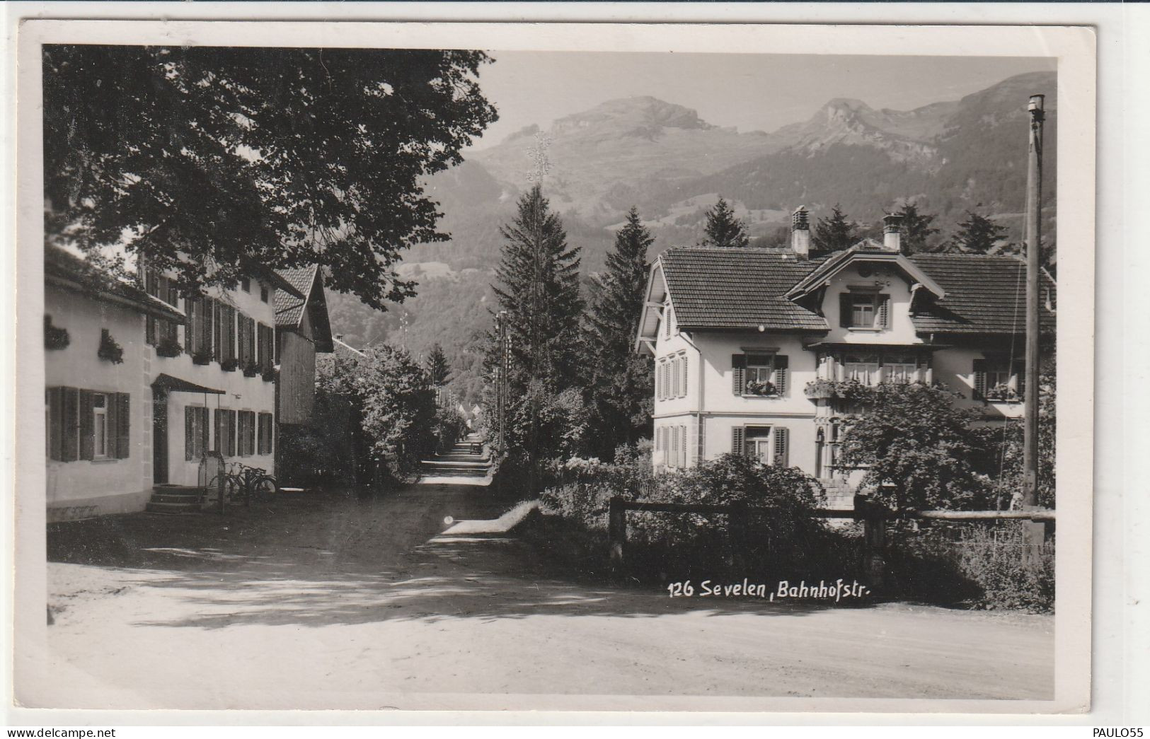 SEVELEN BAHNHOFSTR. - Sevelen