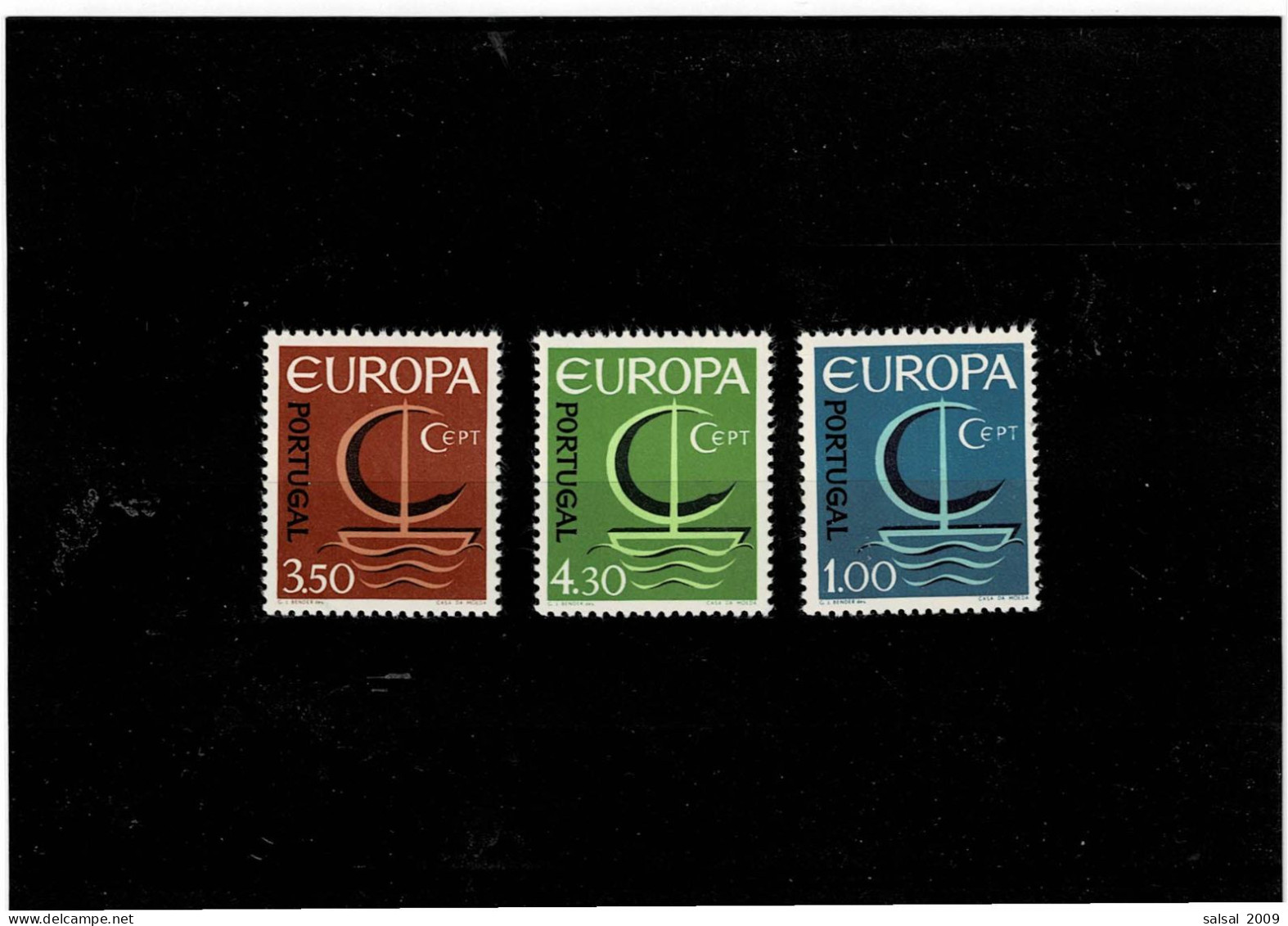 TEMATICA ,EUROPA-CEPT ,1966 ,MNH ,serie Completa ,qualita Splendida - 1966