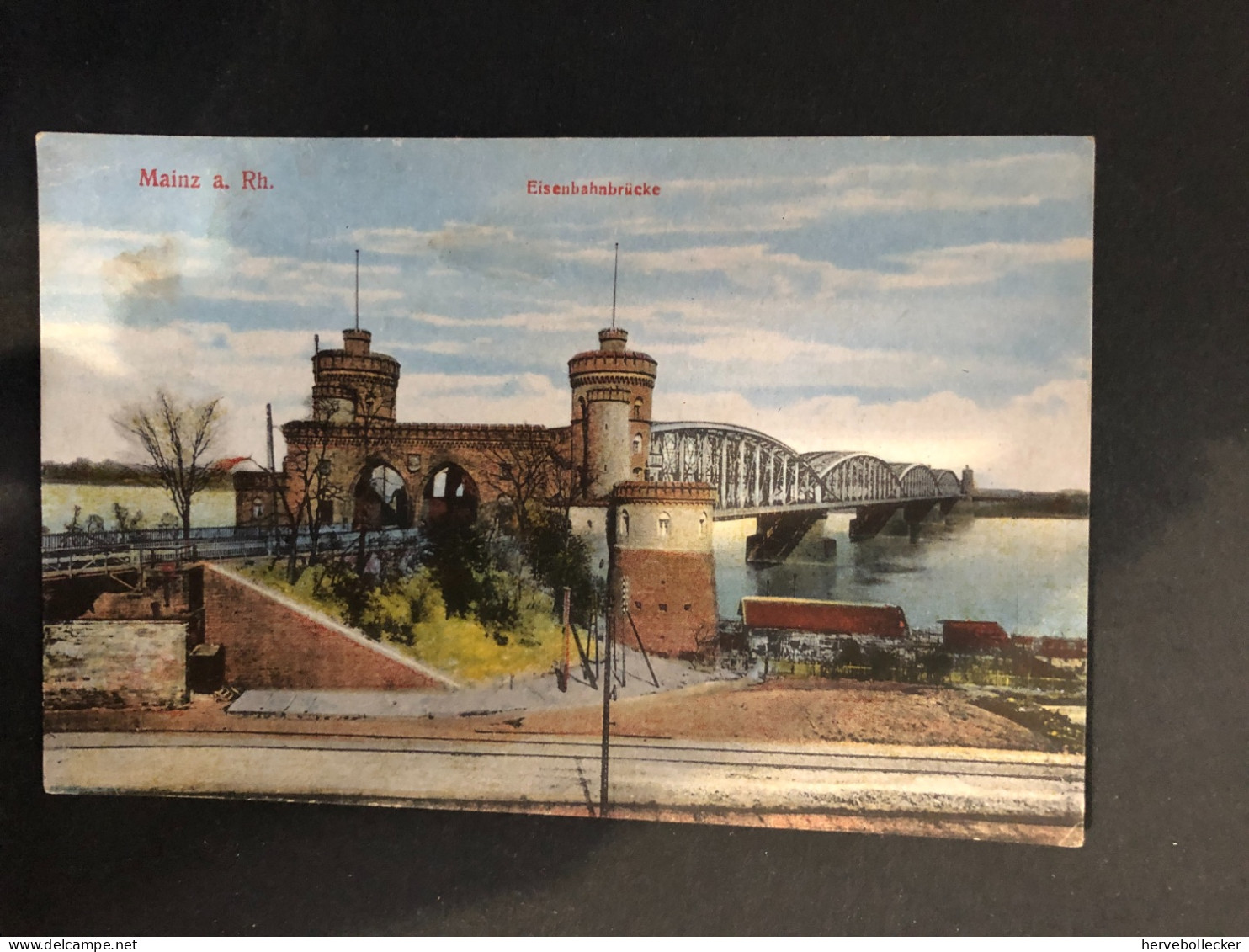 Mainz A.Rh. - Eisenbahnbrücke - Mainz