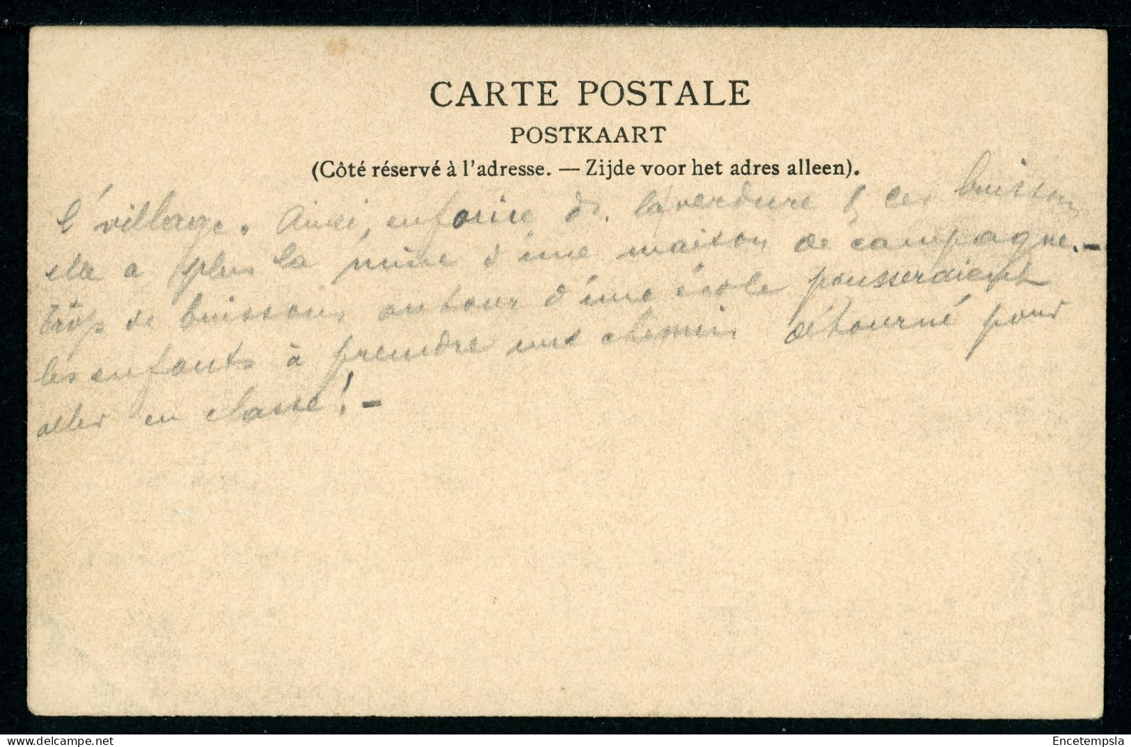 CPA - Carte Postale - Belgique - Fairon - L'Ecole (CP23992OK) - Hamoir