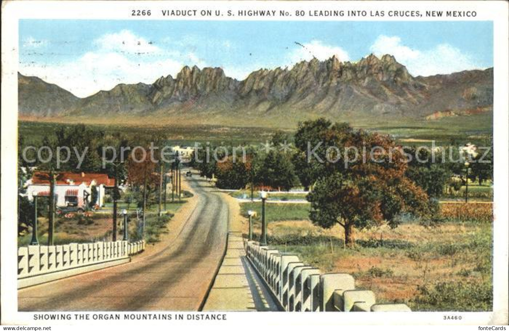 11712676 Las_Cruces_New_Mexico Viaduct On US Highway No. 80 - Autres & Non Classés