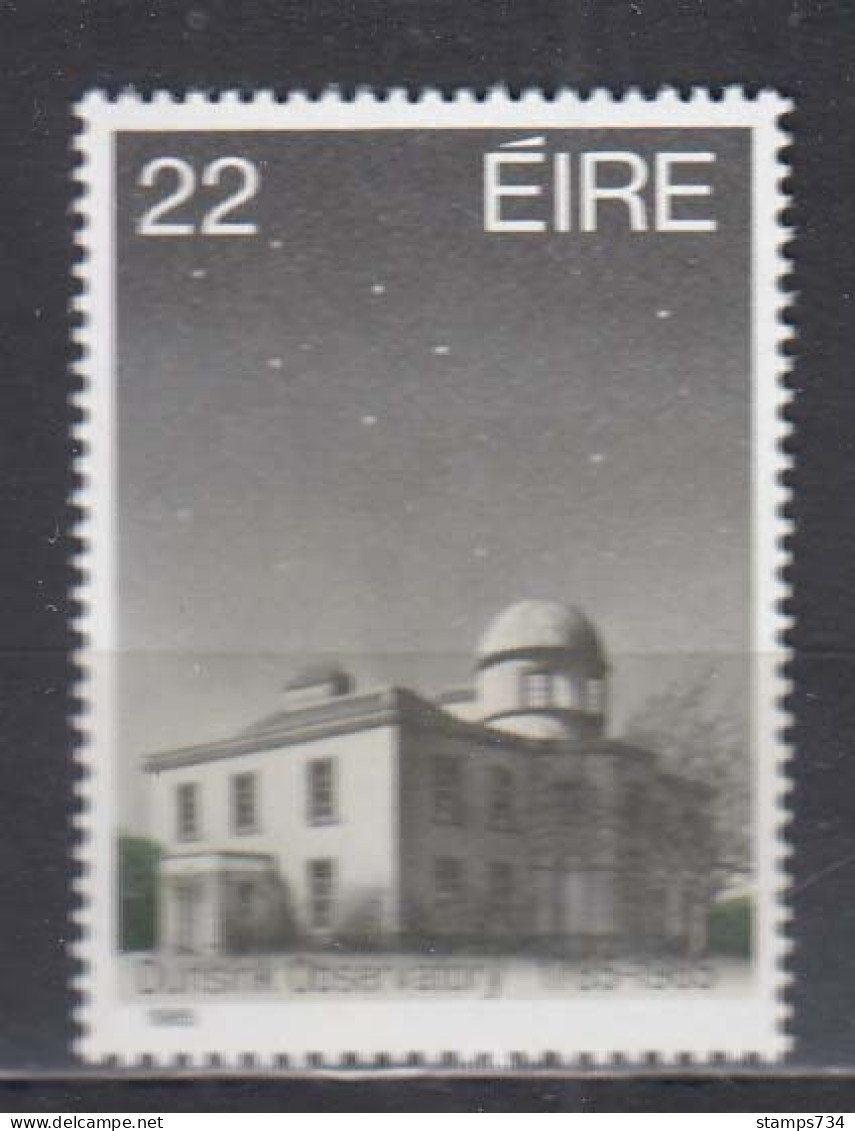 Ireland 1985 - 200 Years Of Dunsink Observatory, Mi-Nr. 555, MNH** - Astronomie