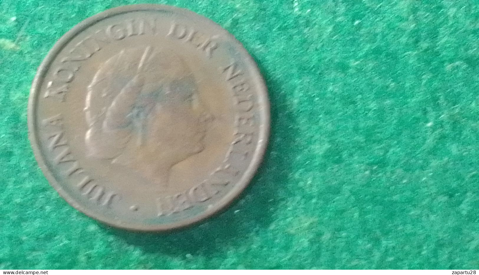 HOLLANDA- 1970         5 CENT          F - 5 Cent