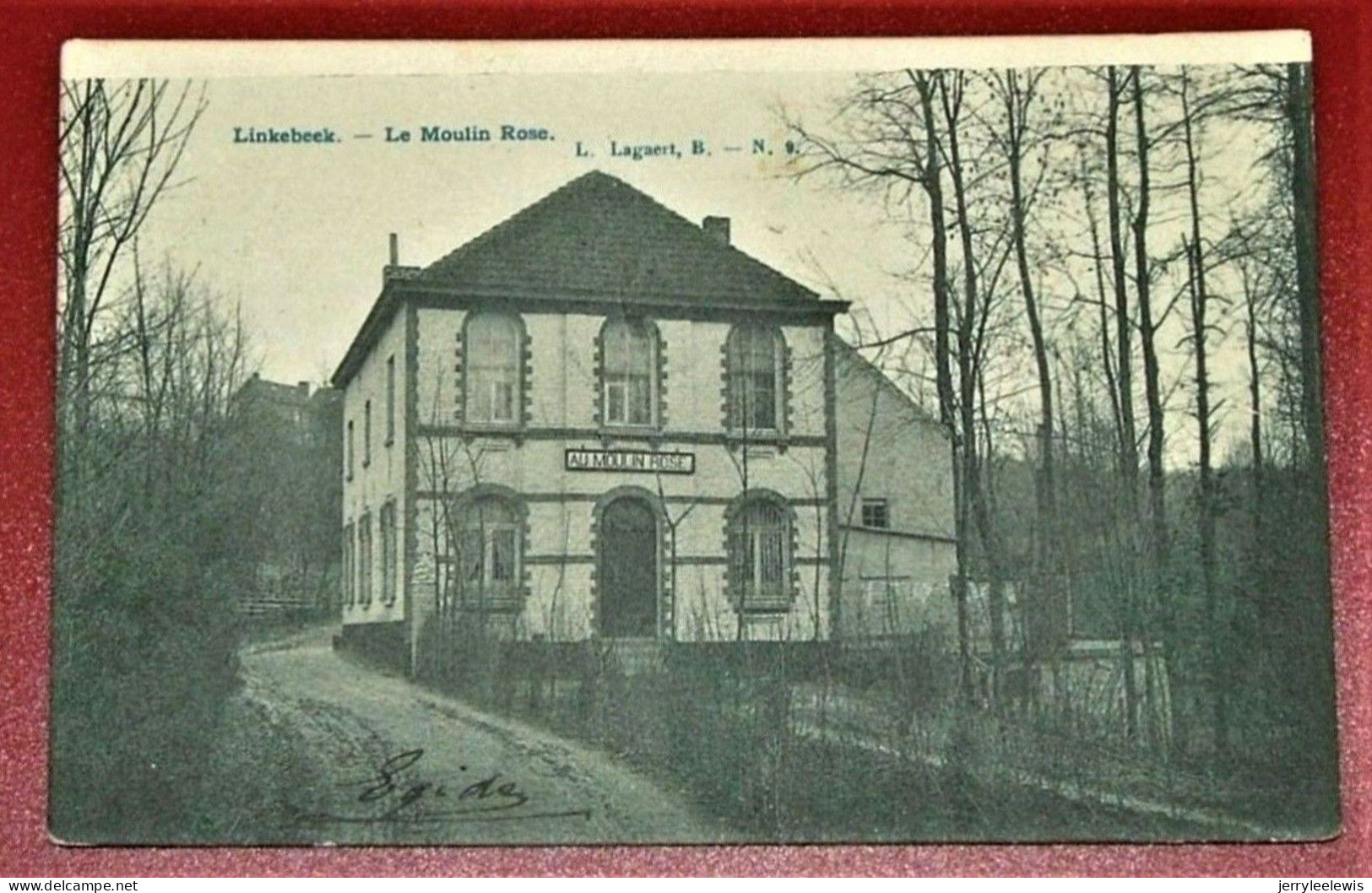 LINKEBEEK  -    Le Moulin Rose  -   1907  - - Linkebeek