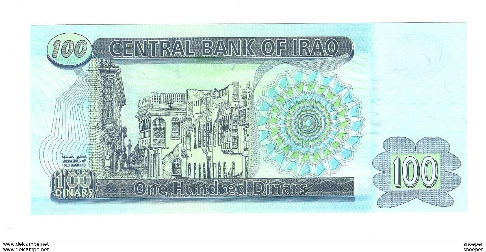 Irak 100 Dinar 2002    87   Unc - Iraq