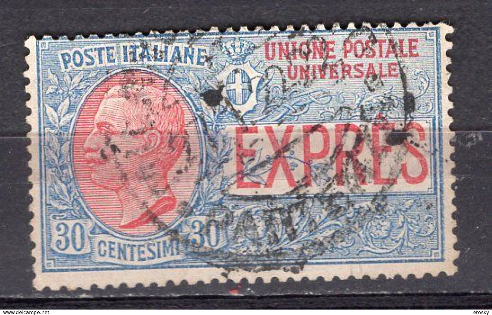 Z6023 - ITALIA REGNO SASSONE Espresso N°2 - Express Mail