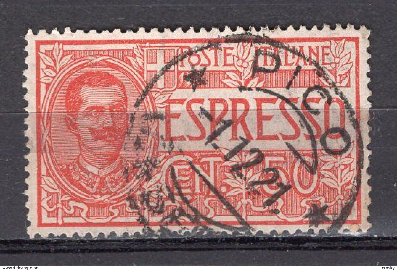 Z6025 - ITALIA REGNO SASSONE Espresso N°4 - Express Mail