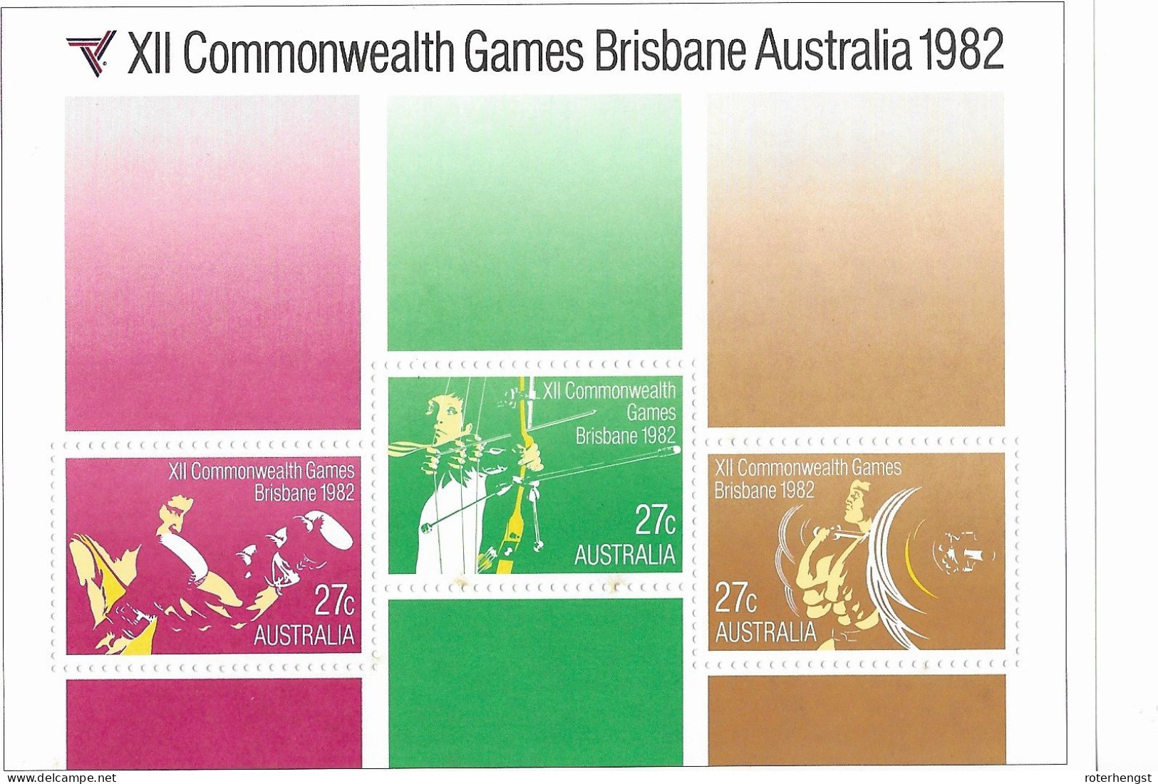 Australia Sheet Mnh ** 1982 - Blocks & Sheetlets