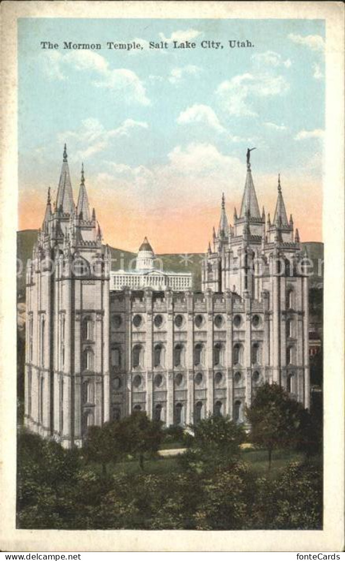 11705206 Salt_Lake_City The Mormon Temple - Autres & Non Classés