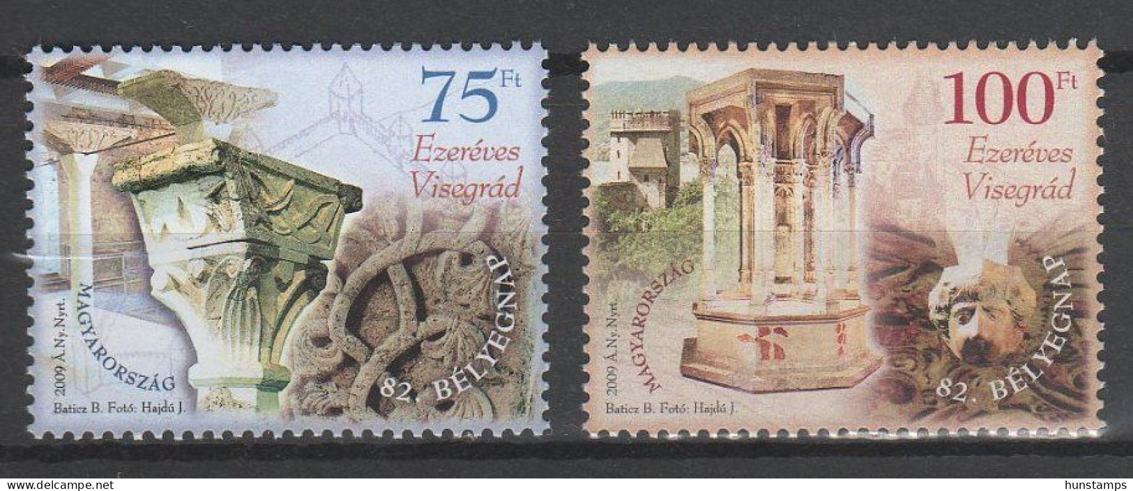 Hungary 2009. Stampday - Visegrad Thousand Years Old Set MNH (**) Michel: 5354-5355 - Neufs