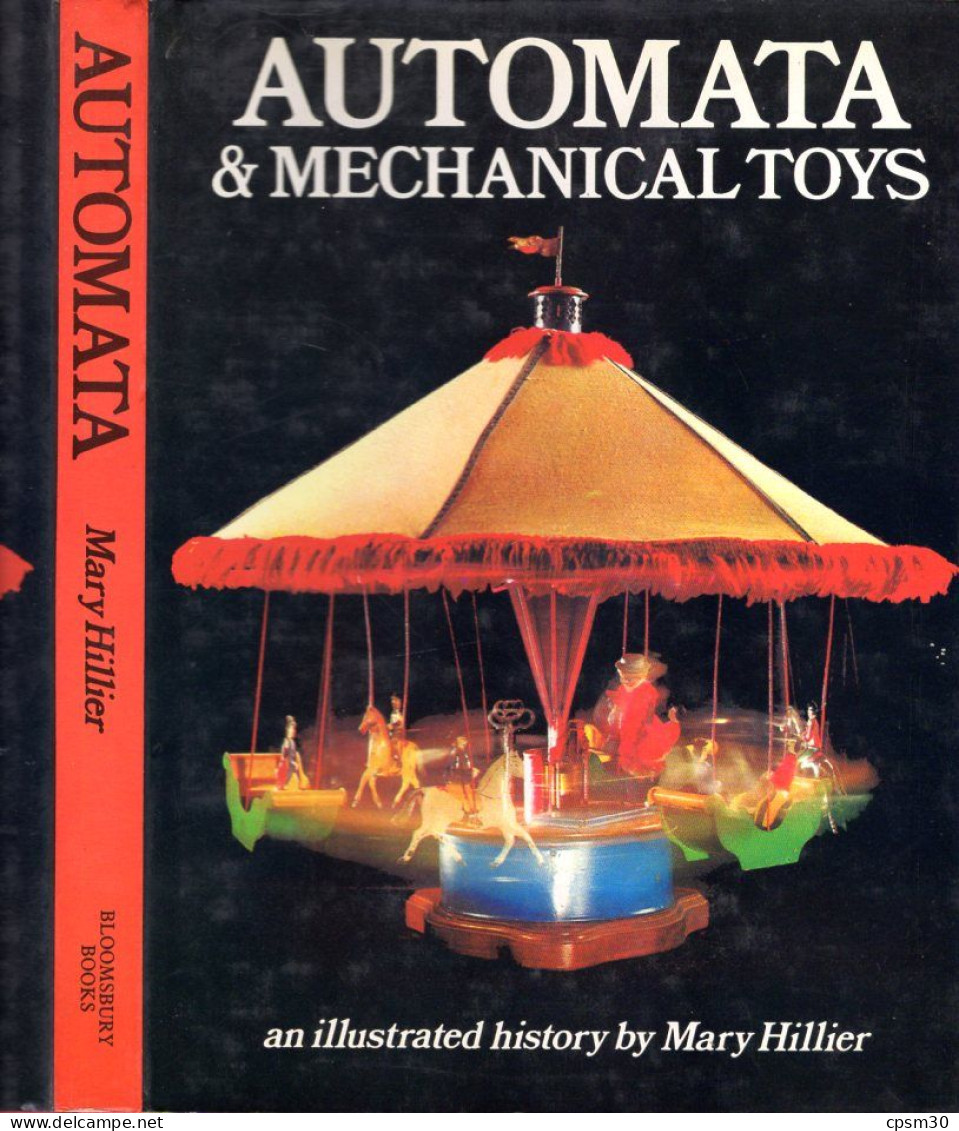 Livre, AUTOMATA & MECHANICAL TOYS, An Illustrated History By Mary Hillier 1976 - Figurines