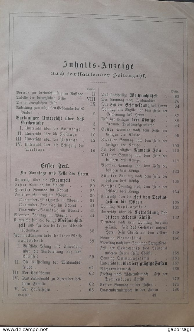 Hrisikatolisches Unterrichs- und Erbauungsbuch - Leonard Goffine