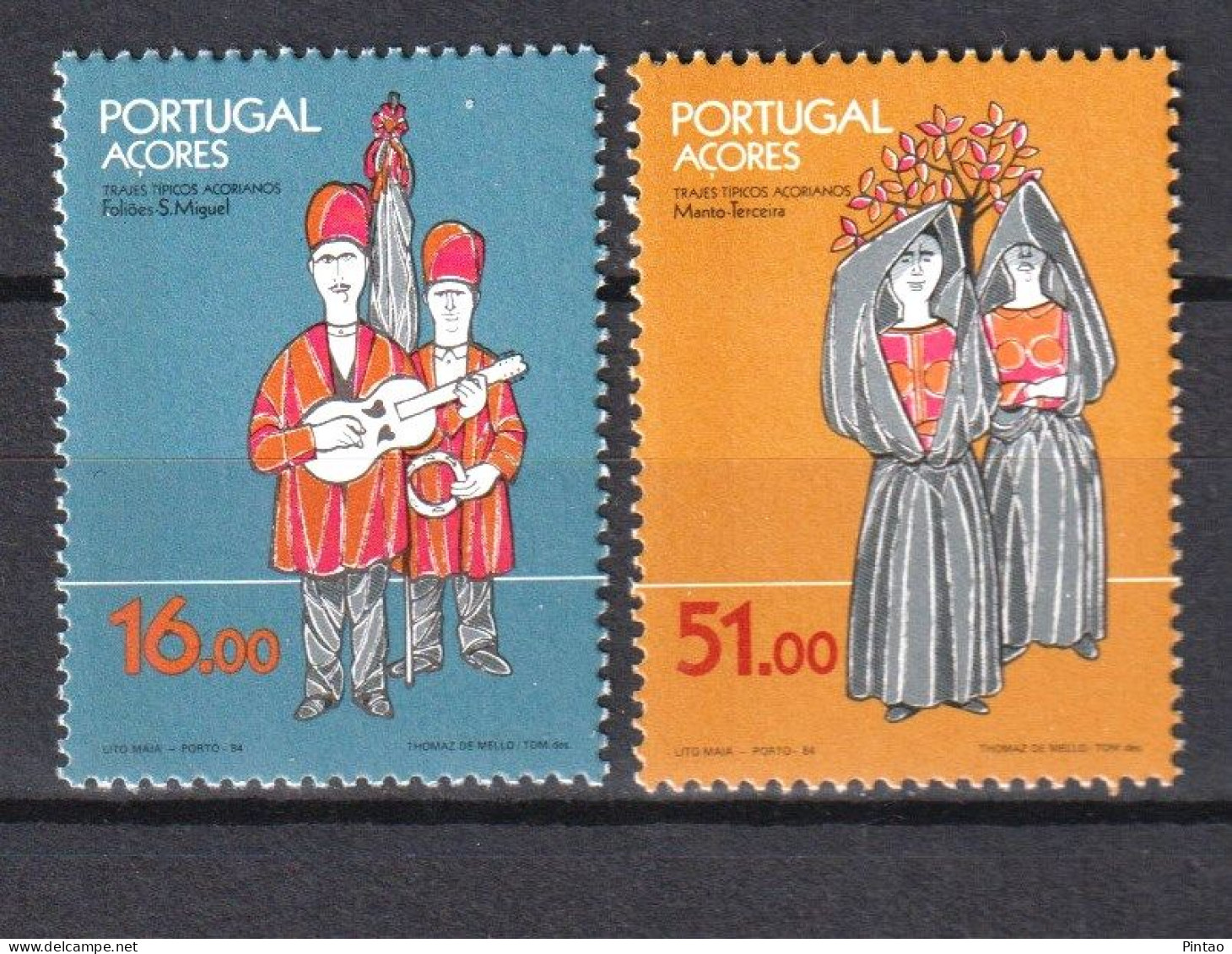 PTS9997- Portugal 1984- Nº 1649_ 50- MNH - Neufs