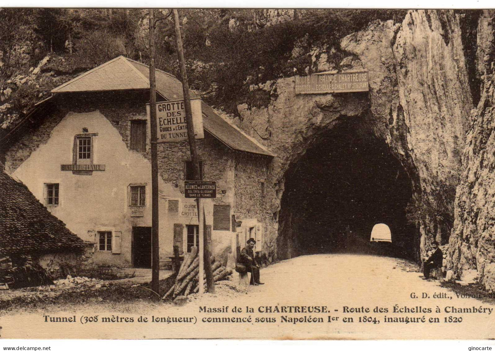 Les Echelles Tunnel - Les Echelles