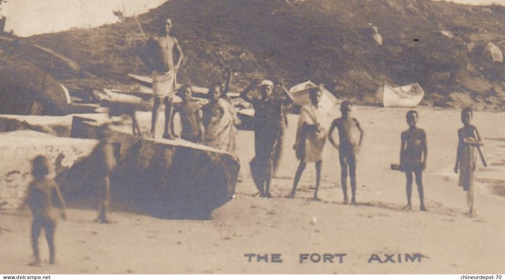 THE FORT AXIM GHANA - Ghana - Gold Coast