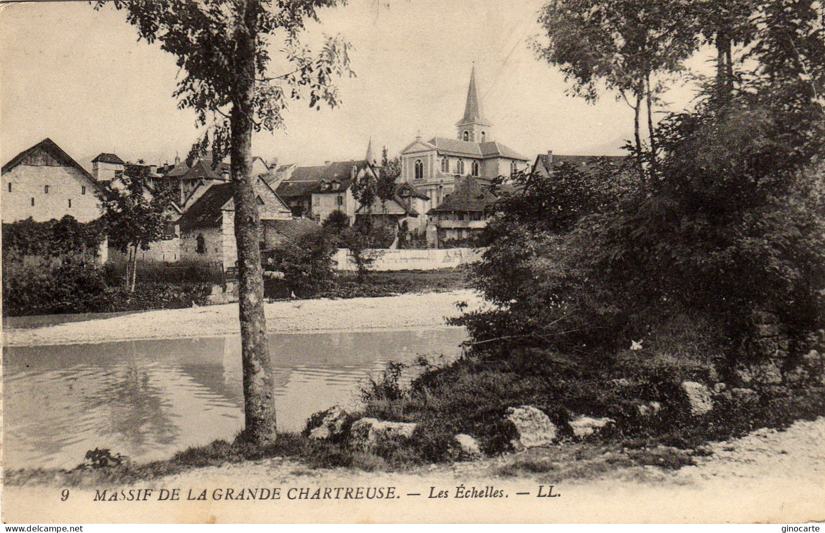 Les Echelles Massif De La Chartreuse - Les Echelles