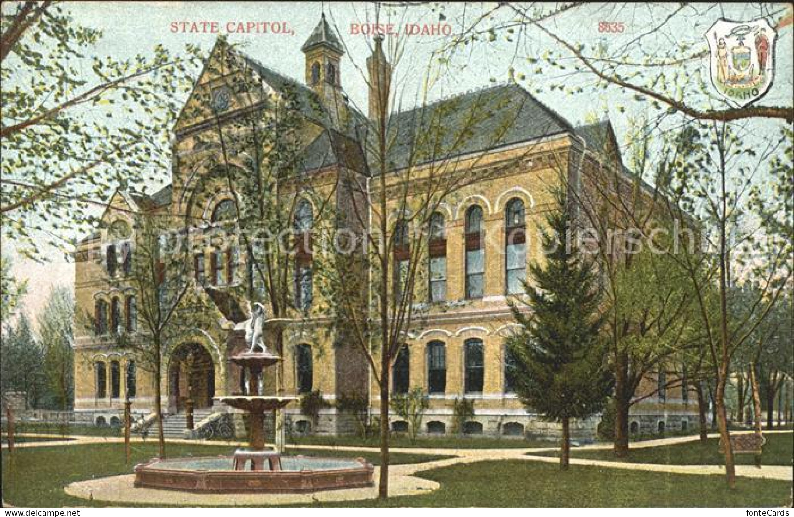 11700428 Boise State Capitol Monument - Andere & Zonder Classificatie