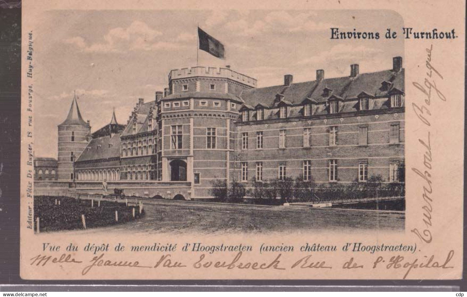 Cpa Hoogstraeten  1900 - Hoogstraten