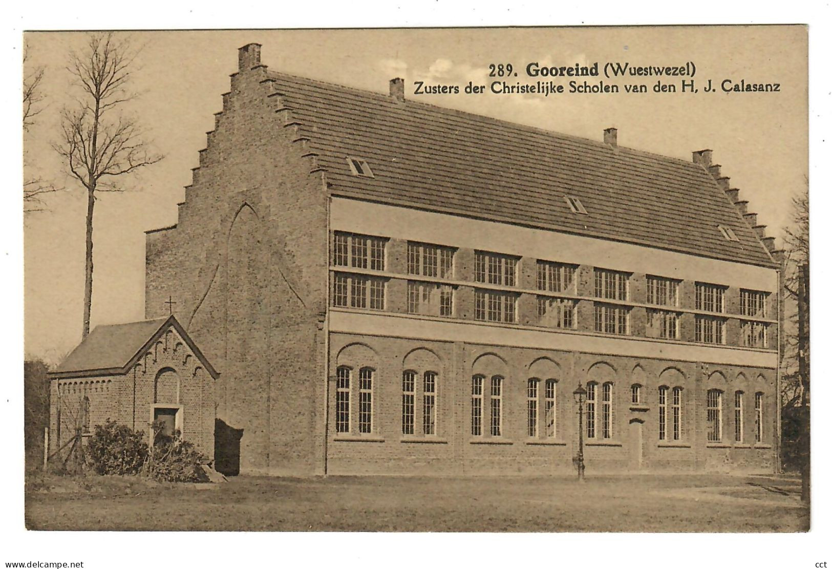 Gooreind  Wuestwezel  Wuustwezel   Zusters Der Christelijke Scholen Van Den H.J. Calasanz - Wuustwezel