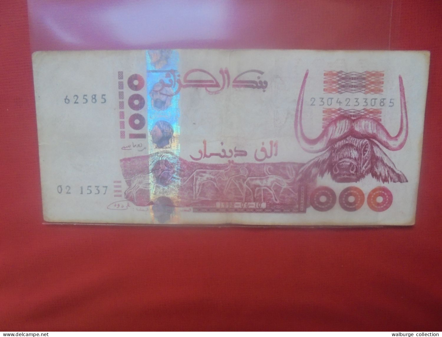 ALGERIE 1000 DINARS 1998 Circuler (B.32) - Algeria