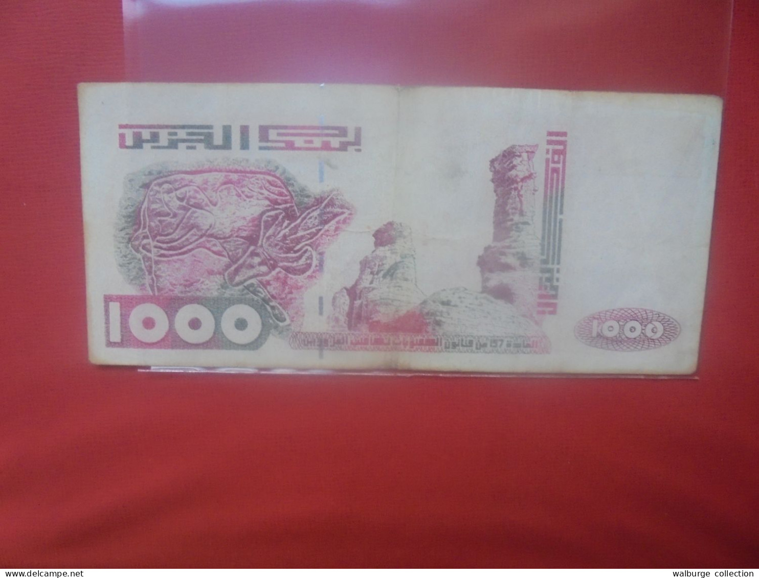 ALGERIE 1000 DINARS 1998 Circuler (B.32) - Algérie