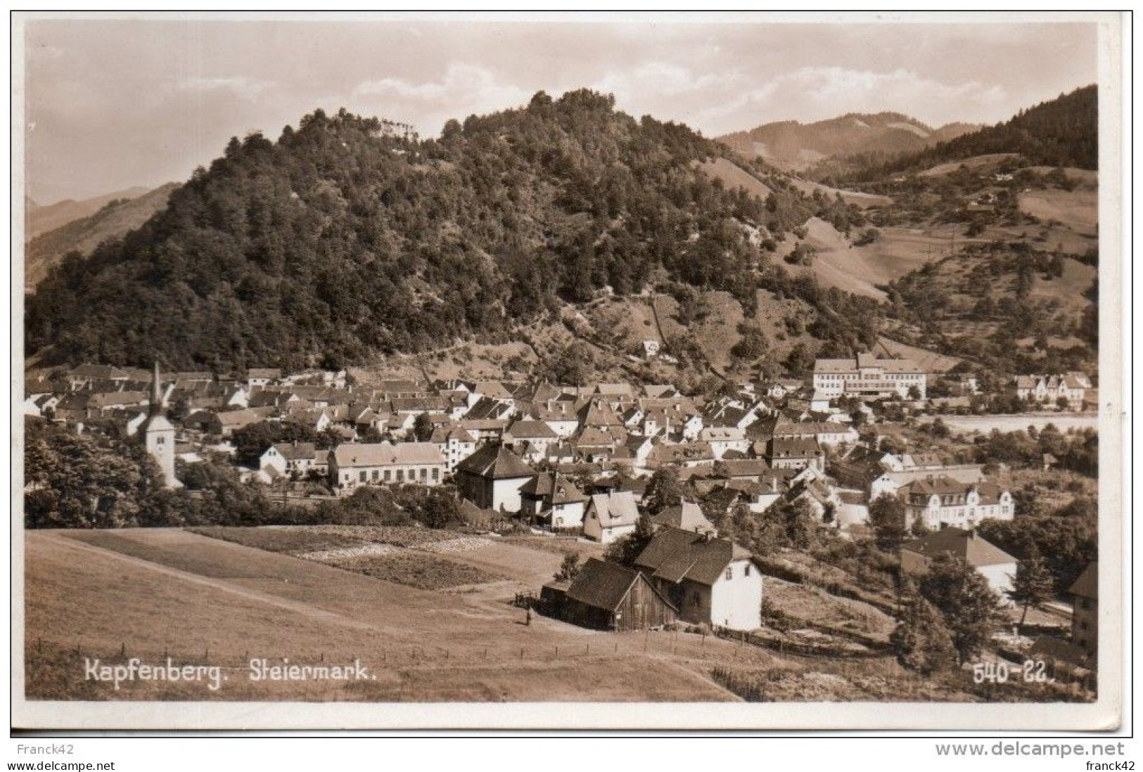 Autriche. Kapfenberg. Steiermark - Kapfenberg