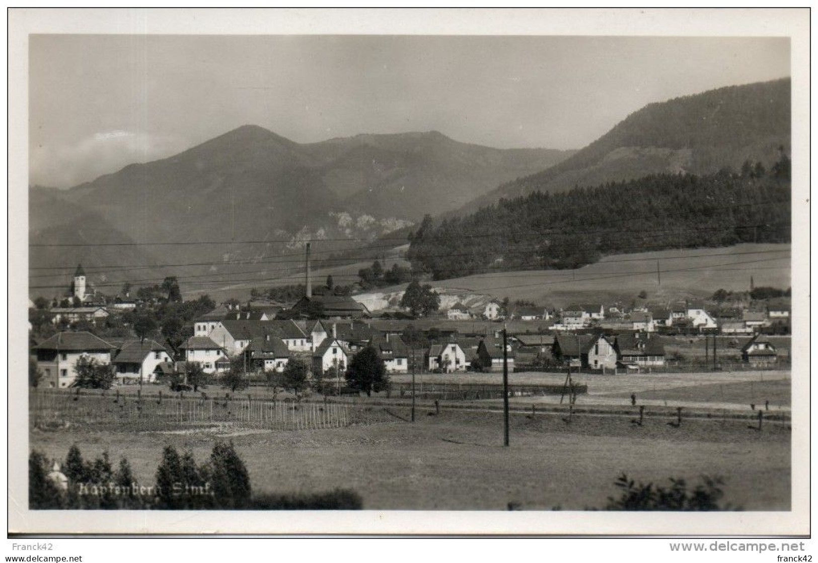 Autriche. Kapfenberg. Cpsm Petit Format - Kapfenberg