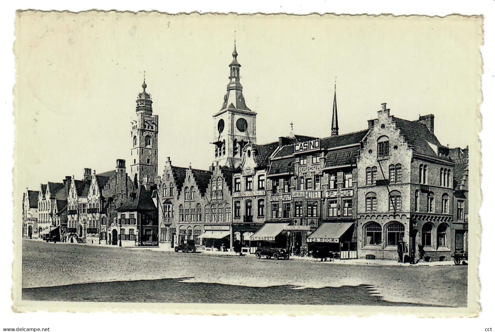 Diksmuide   Grote Markt - Diksmuide