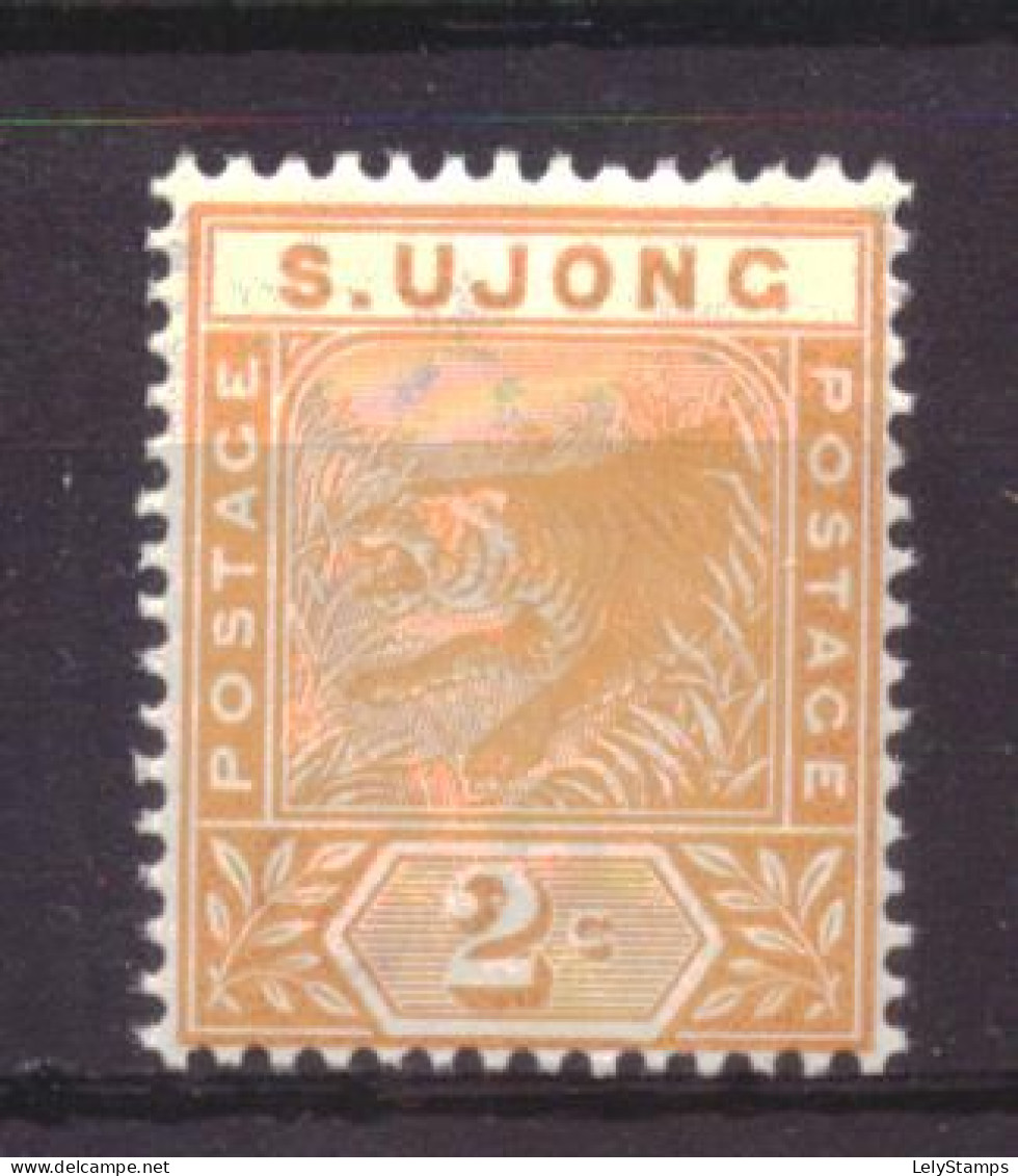 Maleisie / Malaysia Negri Sembilan 15 MNH ** Tiger Nature Animals (1894) - Negri Sembilan