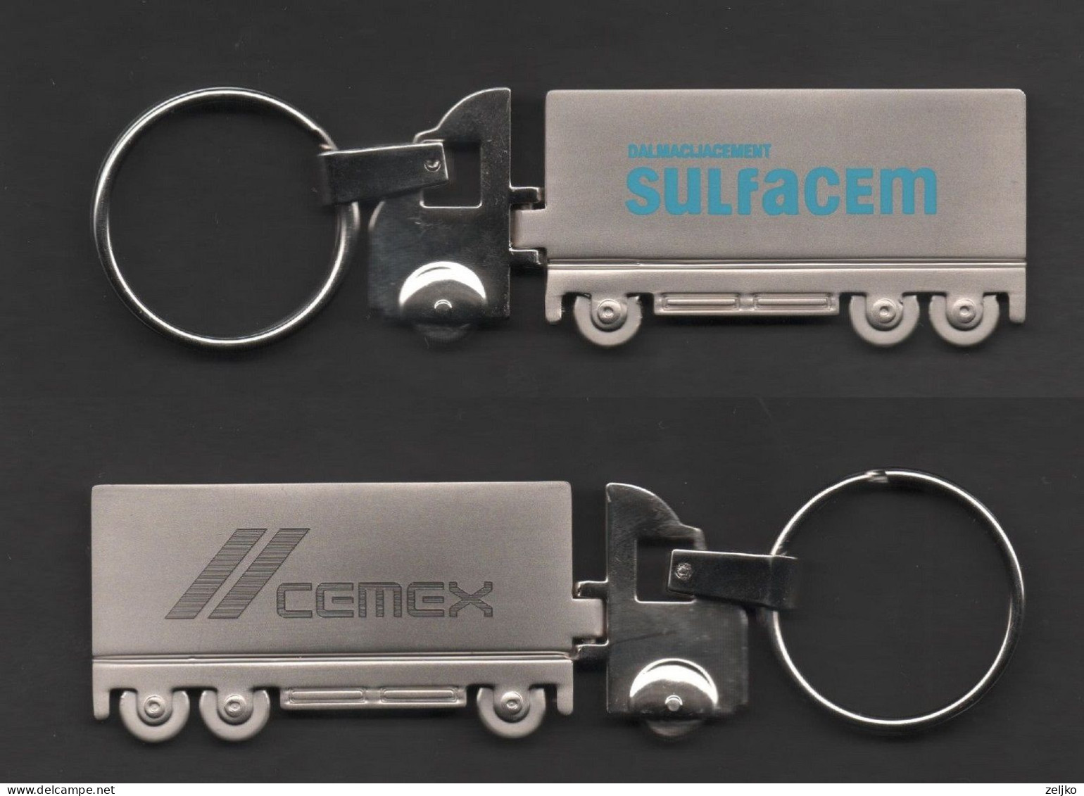 *** Key Holder, CEMEX, Dalmacijacement, Sulfacem, Truck - Materiaal