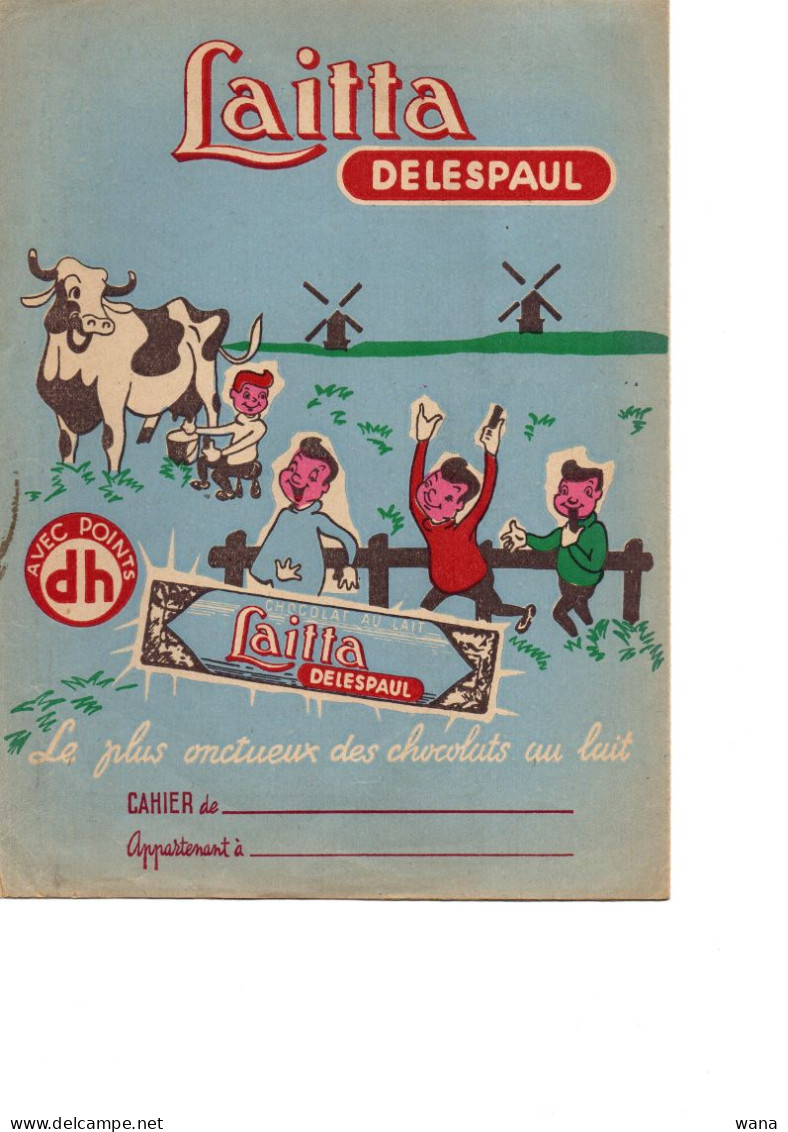 Protège-cahier Delespaul-Havez - Chocolat