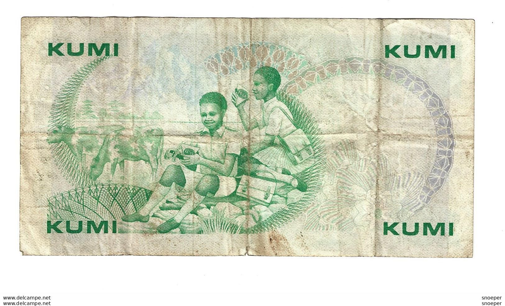 *kenya 20 Shillings 1982   20b - Kenia