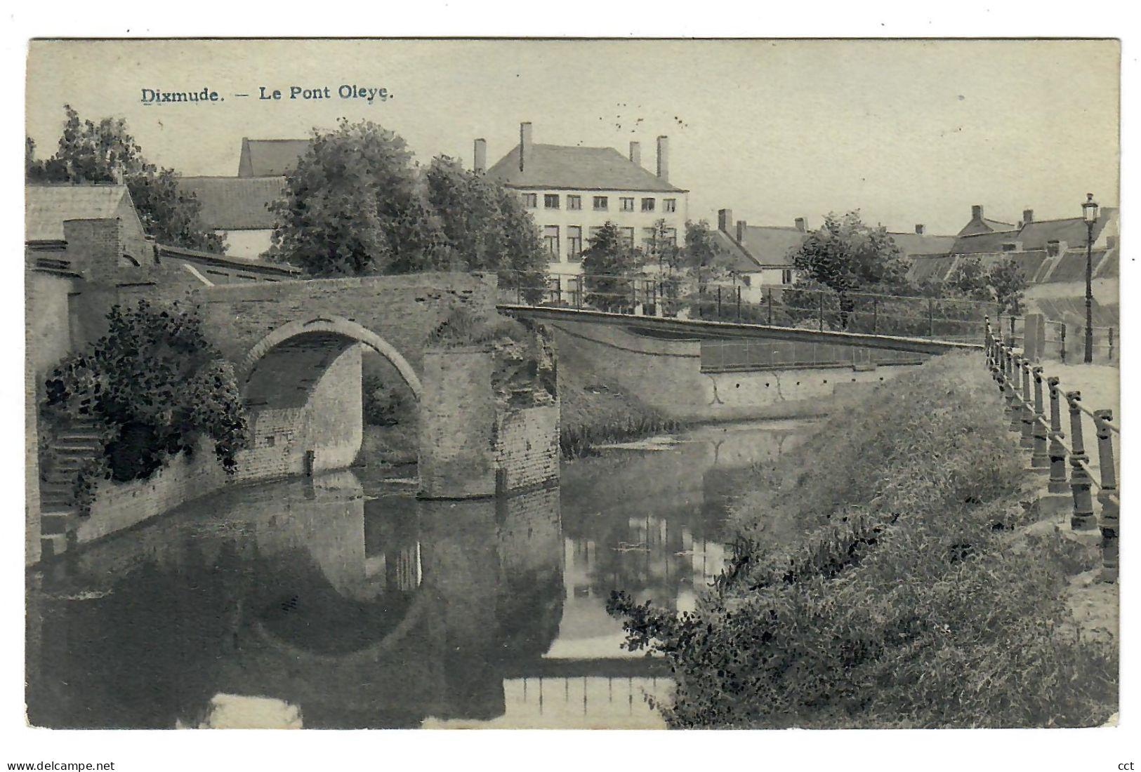 Diksmuide  Le Pont Oleye - Diksmuide