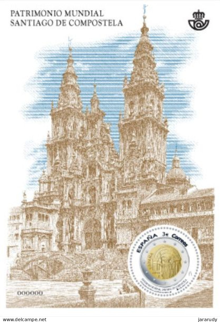 ESPAÑA HB PATRIMONIO 2018 Yv F 4939 MNH - Blocs & Feuillets