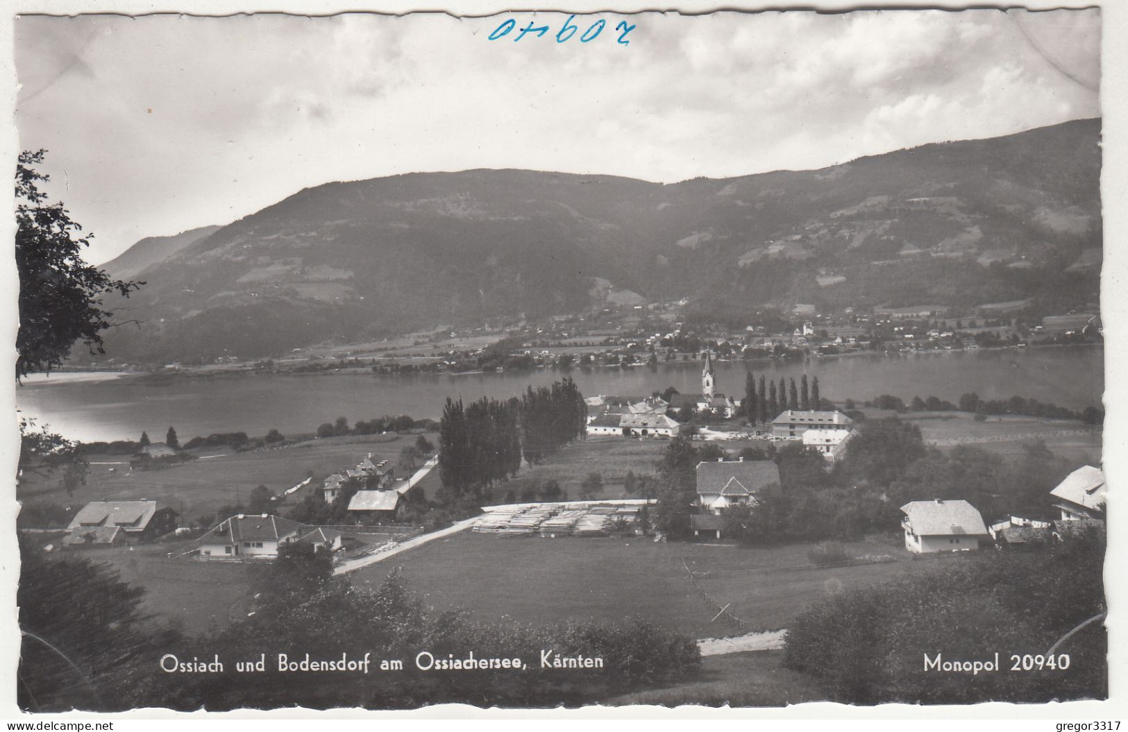 E1957) OSSIACH Und BODENSDORF Am Ossiachersee - Kärnten - Super DETAILS Häuser Etc. ALT ! - Ossiachersee-Orte