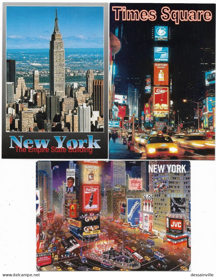 ETATS-UNIS NEW-YORK - Lot De 14 Cartes - Colecciones & Lotes