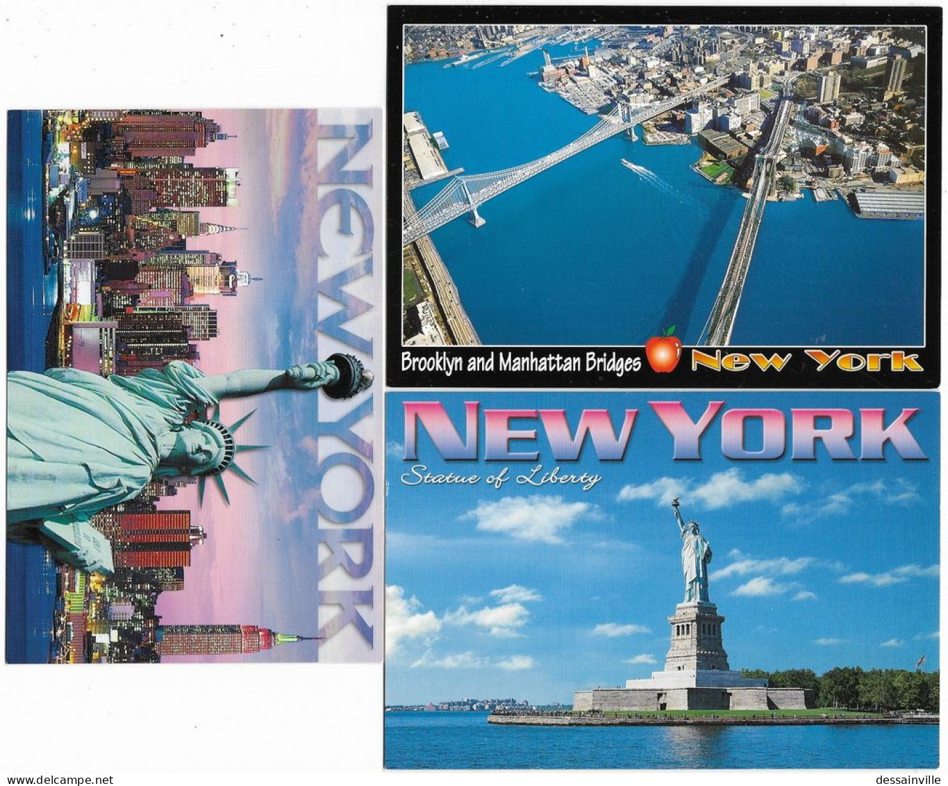 ETATS-UNIS NEW-YORK - Lot de 14 Cartes