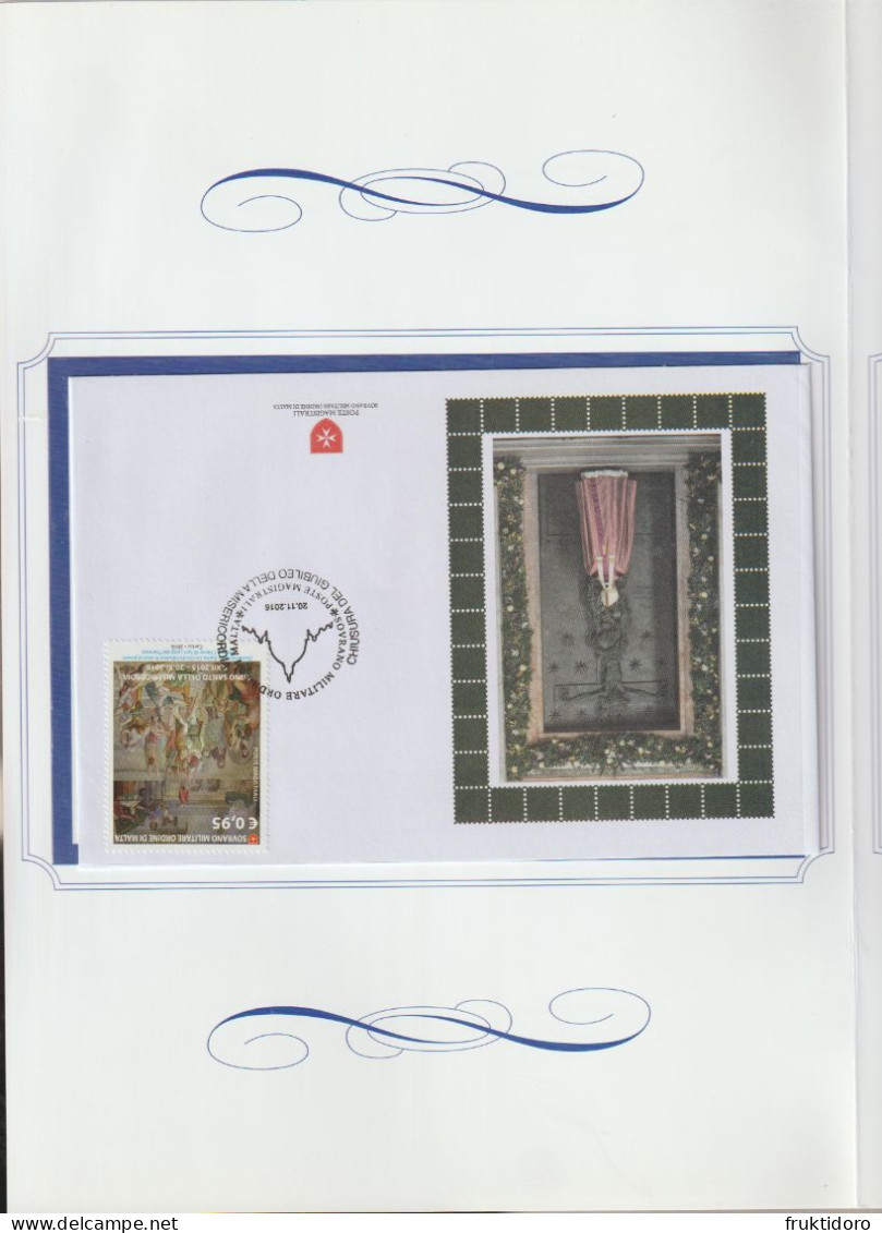 Vatican City Joint Philatelic Folder "Conclusion Of The Jubilee Of Mercy" 2016 - Colecciones