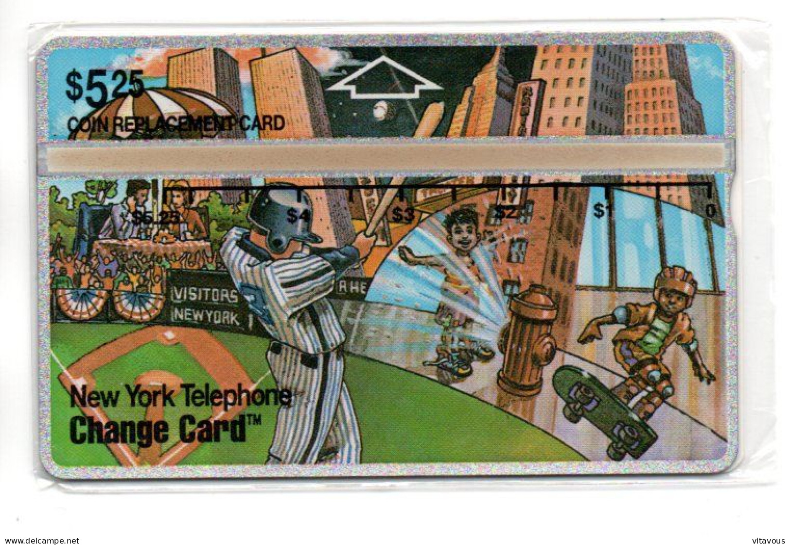 SOMMER IN THE CITY NEW YORK  Téléphone -Télécarte USA ÉTATS-UNIS NSB Phonecard  (R 848) - [6] Collections