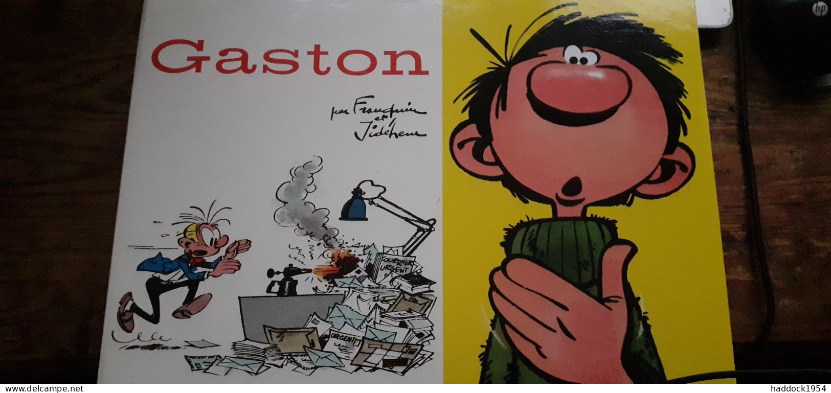 GASTON 5 Volumes FRANQUIN Les éditions Grand Vingtième 2022-2023 - Prime Copie