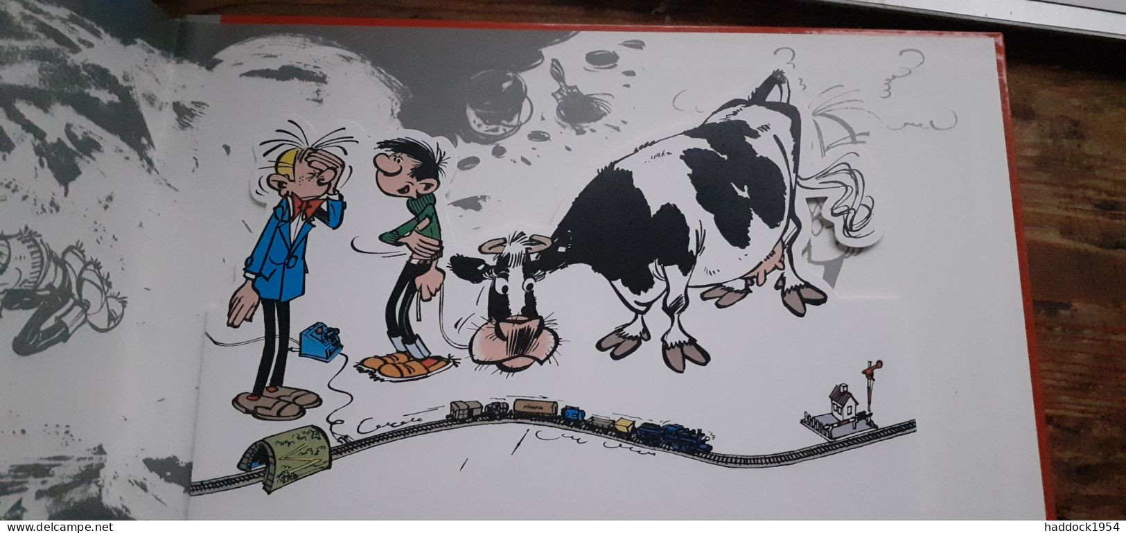 GASTON 5 volumes FRANQUIN les éditions grand vingtième 2022-2023