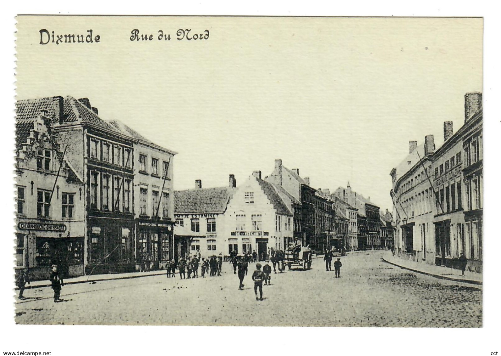 Diksmuide  Rue Du Nord - Diksmuide