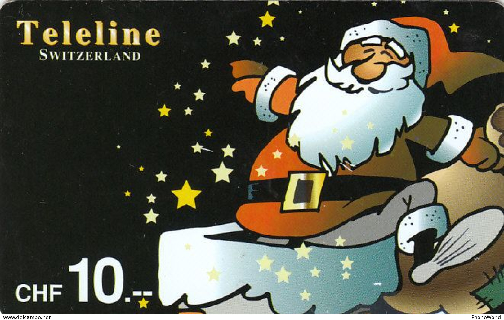 Swiss, Teleline,  Christmas - Suisse