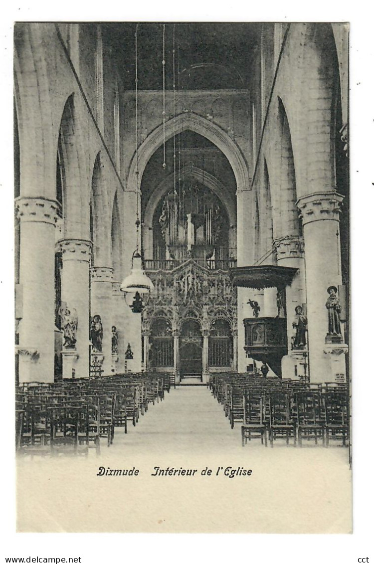 Diksmuide   Intérieur De L'Eglise - Diksmuide