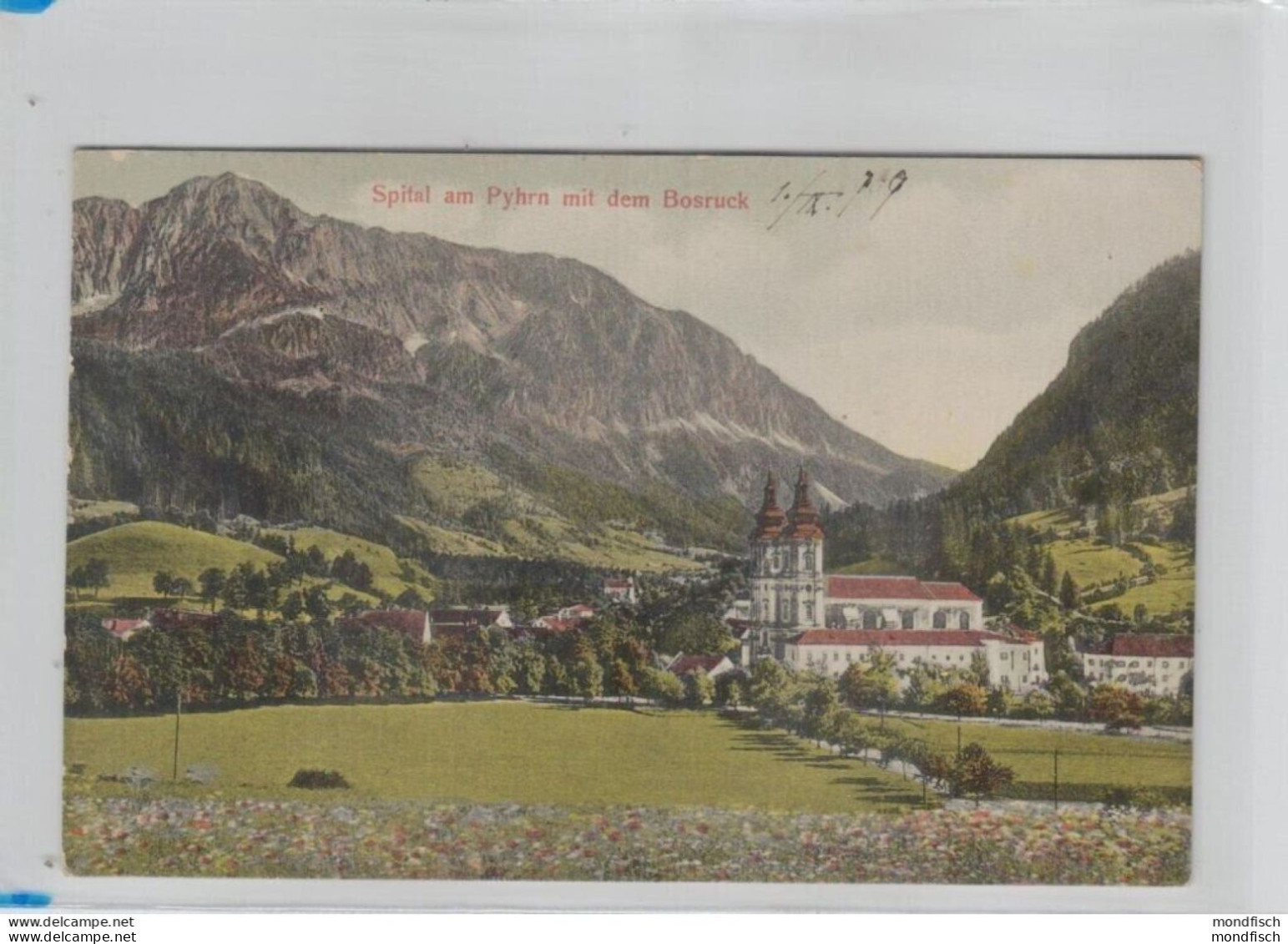 Spital Am Pyhrn 1908 - Spital Am Phyrn